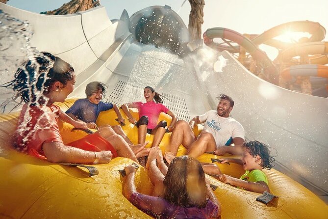 2 Days 2 Park- Ferrari World +Yas Waterworld Or Warner Bros World Combo Tickets - Timing, pacing, and the pickup angle from Sougat Travel & Tourism LLC