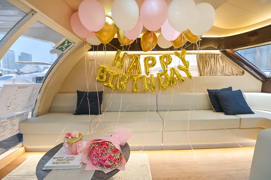2 Hour Birthday Celebration on a Yacht in Dubai - Why a 45ft Private Yacht Birthday Feels Worth It in Dubai
