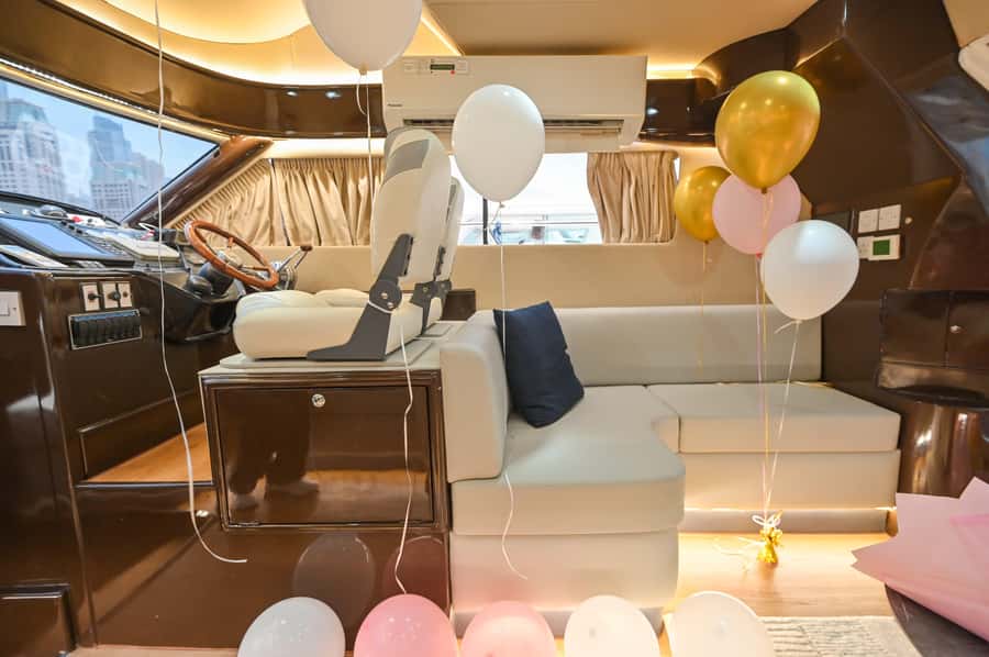 2 Hour Birthday Celebration on a Yacht in Dubai - Price and Value: $680 per Group Up to 12