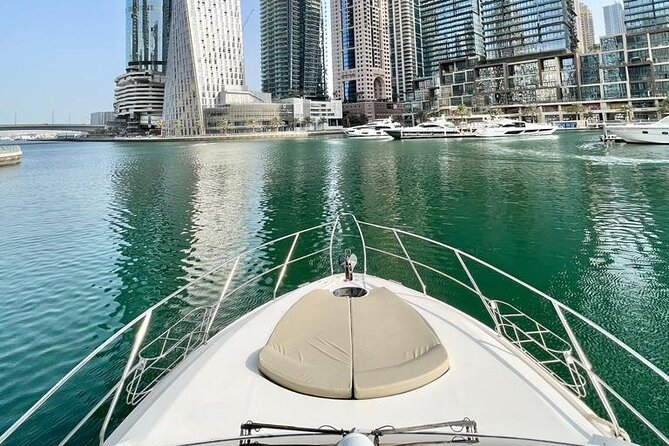 2-Hour Dubai Sea Escape, Swim, Tan & Sightseeing - Weather and sea conditions: why your morning can change