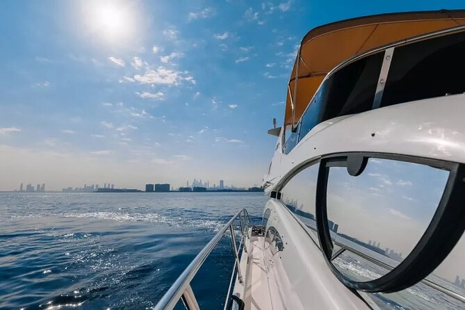2 hour Private Yacht Tour with Dubai Marina Skyline View - Price and value: $429 per group up to 10 people