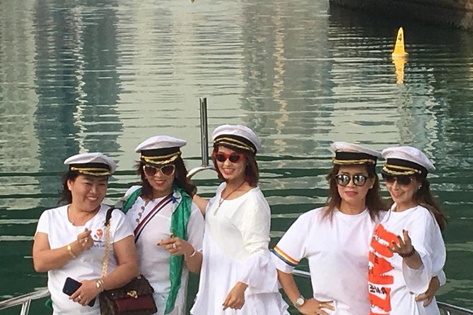 2 Hour Yacht Tour Around Palm Island - Dubai Marina to Palm Island on a private 62-feet yacht