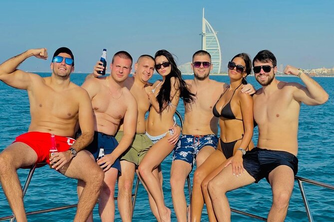 2 Hours Dubai Marina 50ft Private Luxury Yacht Sightseeing Tour - Dubai Marina to Ain Dubai and JBR: the “main view” stretch
