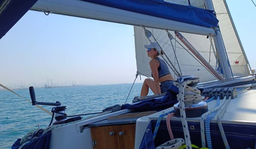 2 hrs Sailing tour with views on Burj Khalifa, Dubai skyline - The First Sail: Skyline and Burj Khalifa Views for About 45 Minutes