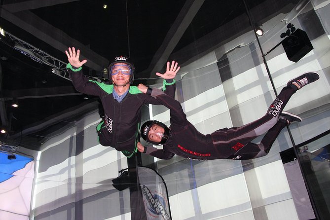 2 indoor skydiving flights - Gear Up Properly: Suit, Goggles, Helmet, and Shoe Rules