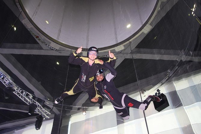 2 indoor skydiving flights - Your Second Flight: Practice, Confidence, and Maybe a Bit More Height