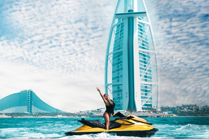 24 Karat Gold Jet Ski Adventure with Burj Khalifa View - Getting started at Luxury Jetski Rental Dubai in Jumeirah 2