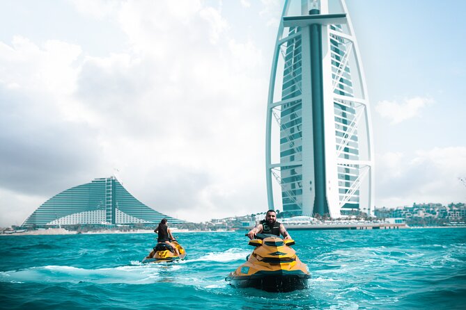 24 Karat Gold Jet Ski Adventure with Burj Khalifa View - What the certified guide setup means for first-timers