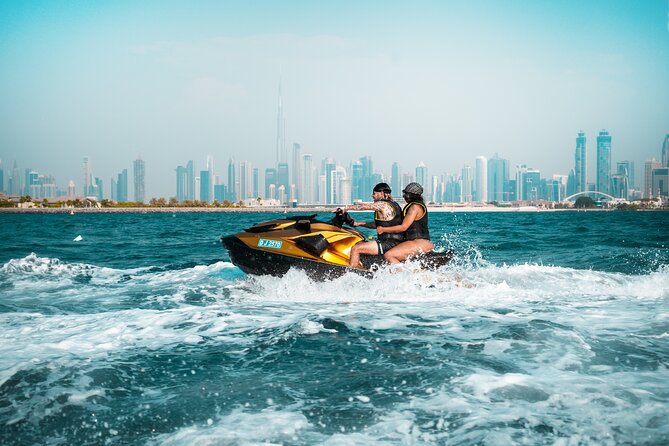 24 Karat Gold Jet Ski Adventure with Burj Khalifa View - Price and value: is $167.46 for 30 minutes money well spent?