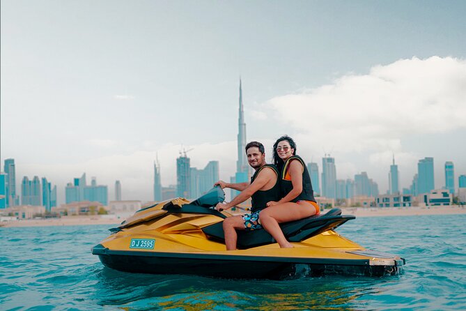 24 Karat Gold Jet Ski Adventure with Burj Khalifa View - When to go: good weather matters on the Dubai water