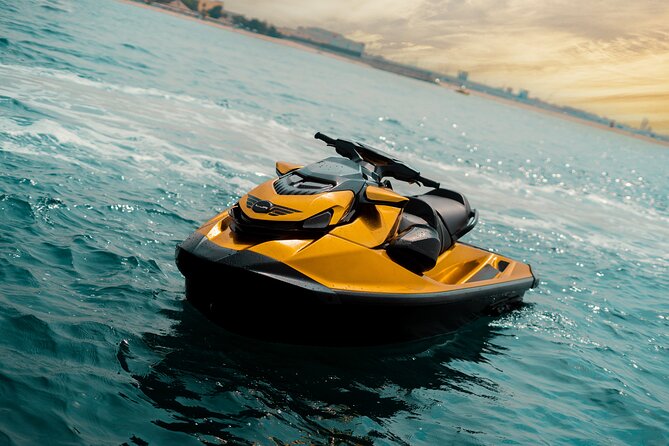 24 Karat Gold Jet Ski Adventure with Burj Khalifa View - Who this jet ski ride is best for