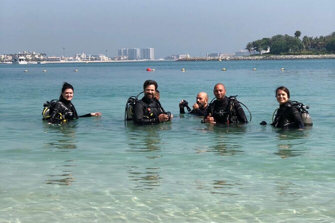 3-Day PADI Open Water Diving Course in Dubai - Four open-water checkouts: what changes from the pool