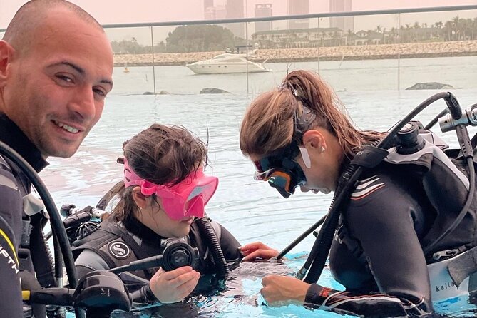 3-Day PADI Open Water Diving Course in Dubai - Instruction quality: why the trainer names show up