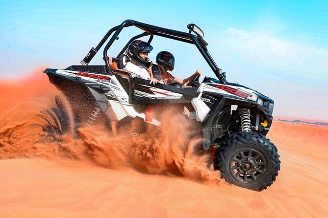 3 Hour Guided Tour - Self Drive Buggy with Private Transfer - Entering The Desert: What Makes This Buggy Safari Feel Different