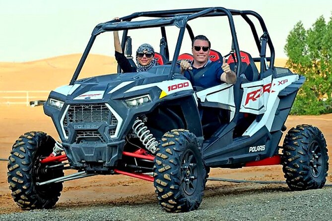 3 Hour Guided Tour - Self Drive Buggy with Private Transfer - Choosing the Right Time to Ride in Dubai