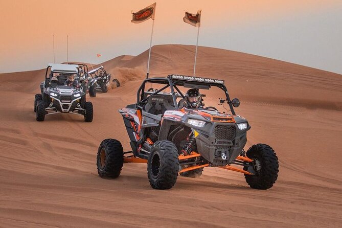 3 Hour Guided Tour - Self Drive Buggy with Private Transfer - Your 3-Hour Flow: From Meeting to Dune Peak Photo Stops