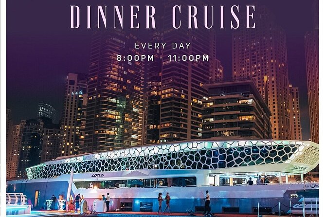3-Hour Lotus Mega Yacht Dinner Cruise Dubai with Transfers - Should You Book This Lotus Mega Yacht Dinner Cruise?