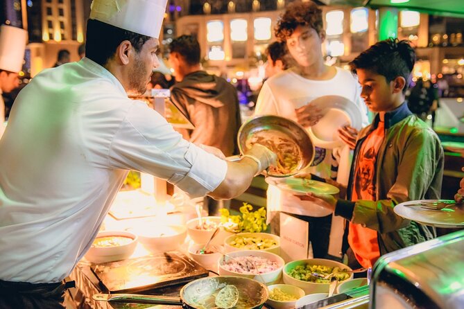 3-Hour Lotus Mega Yacht Dinner Cruise Dubai with Transfers - The Cruise Route: Bluewaters, the Palm, and the Dubai Marina Views
