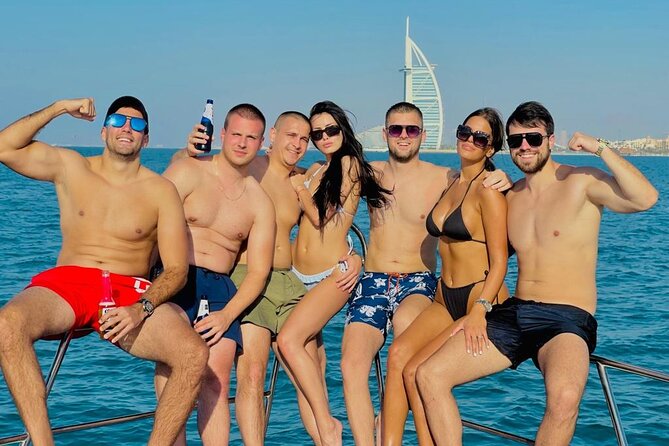 3-Hours Dubai Marina 50ft Private Luxury Yacht Sightseeing Tour - What’s on board: JBL music, WiFi, and a BBQ-ready setup