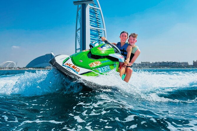 30-Min Jet Ski Tour: English Breakfast, Burj Al Arab View Bliss - Starting at Nemo WaterSports: Quick Setup, Real Facilities