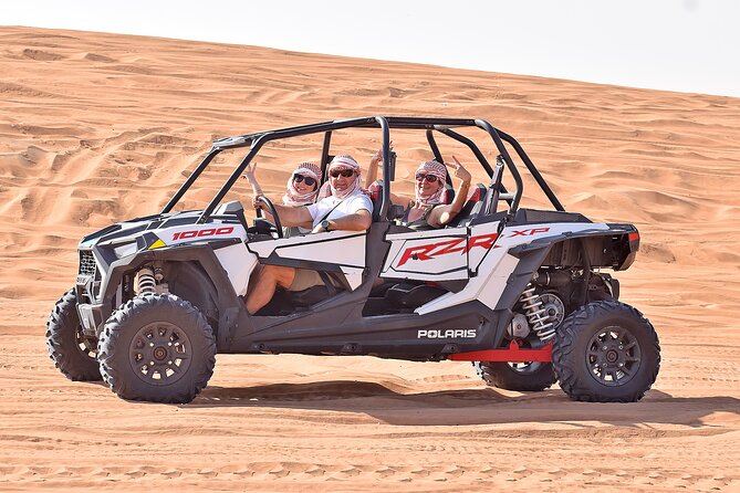 30 Minutes 1000cc Buggy Adventure with BBQ Dinner Buffet - Pickup From Dubai or Sharjah, and Why Sharing Matters