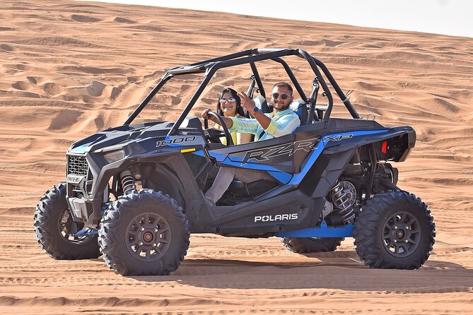 30 Minutes 1000cc Buggy Adventure with BBQ Dinner Buffet - 30 Minutes of Dune Driving, Plus Sand Boarding