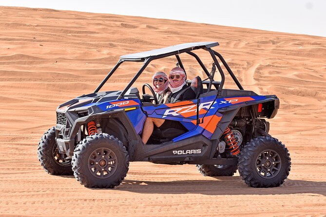 30 Minutes 1000cc Buggy Adventure with BBQ Dinner Buffet - Safety Briefing and Your 1000cc RZR/Polaris Buggy Setup