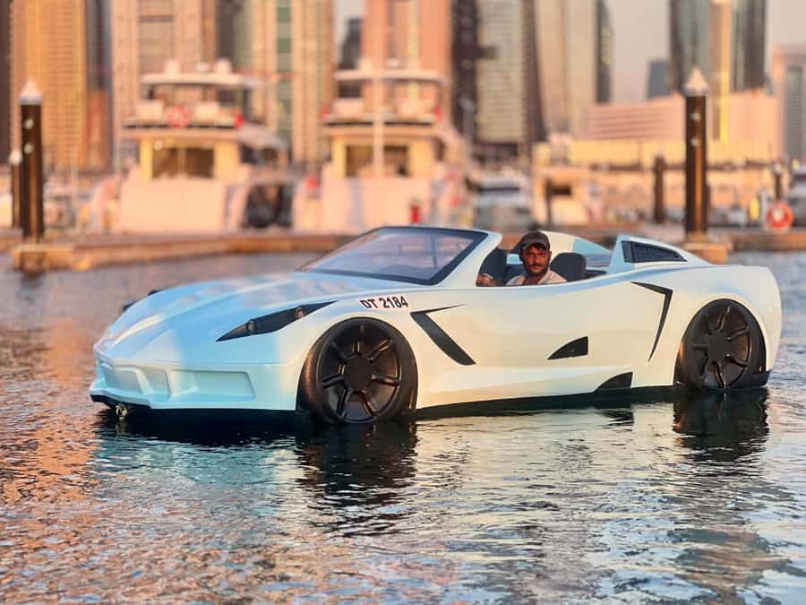 30 MINUTES JET CAR ACTIVITY IN DUBAI MARINA - Key highlights I think you will care about