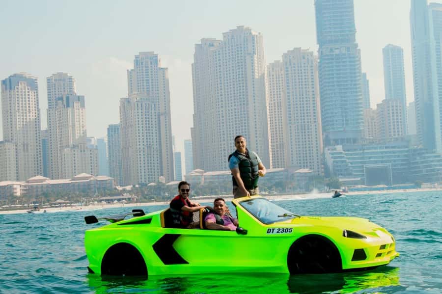 30 MINUTES JET CAR ACTIVITY IN DUBAI MARINA - Dubai Marina jet car: what this 30-minute ride really feels like