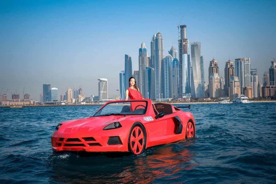 30 MINUTES JET CAR ACTIVITY IN DUBAI MARINA - Price and value: is $299 per group worth it?