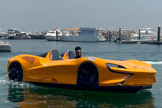 30 Minutes Jet Car Dubai Experience - The 30-Minute Burj Al Arab Jetski Setup