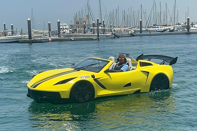 30 Minutes Jet Car Dubai Experience - Your First Minutes: Controls, Comfort, and Pace