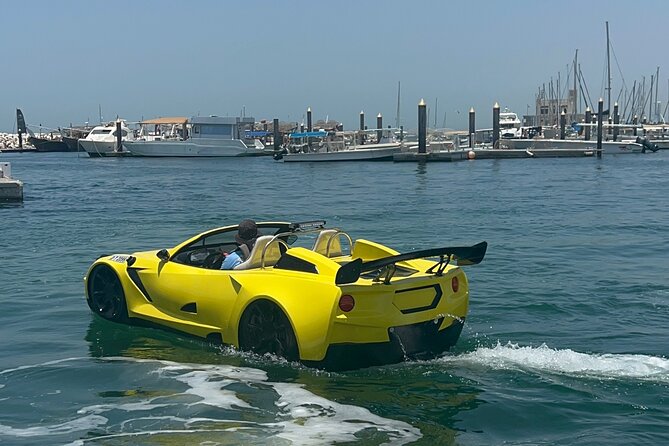 30 Minutes Jet Car Dubai Experience - Zoom Toward Burj Al Arab: The Signature View