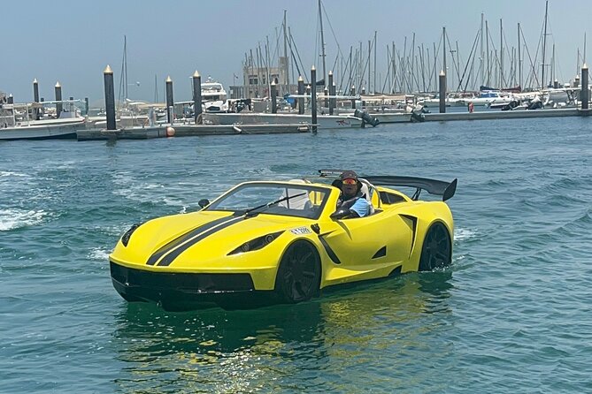 30 Minutes Jet Car Dubai Experience - Meeting at Po Marinas Harbor, Then Out on Jumeirah Water