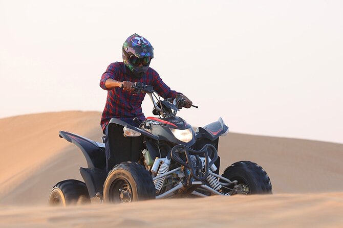 30 minutes Private Quad Bike Ride in Desert - Key things you should know before booking
