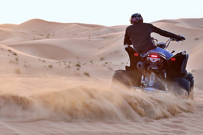 30 minutes Private Quad Bike Ride in Desert - What you might see: dunes, views, and the occasional wildlife moment