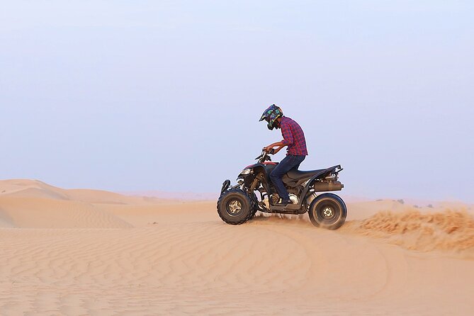 30 minutes Private Quad Bike Ride in Desert - Best for families, friends, and groups who want private desert time