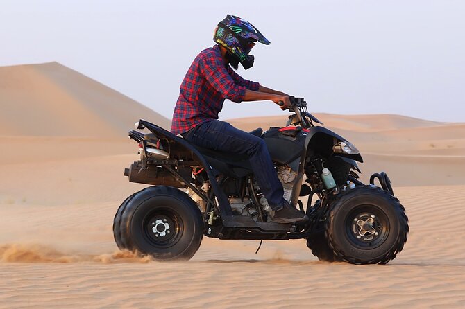 30 minutes Private Quad Bike Ride in Desert - Price and value: what $50 gets you, and what costs extra