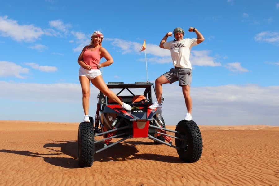 3000cc Dune Buggy Ride & Luxury BBQ Dinner at Heritage Camp - 3000cc V6 Automatic Dune Buggy: The Part You Came For