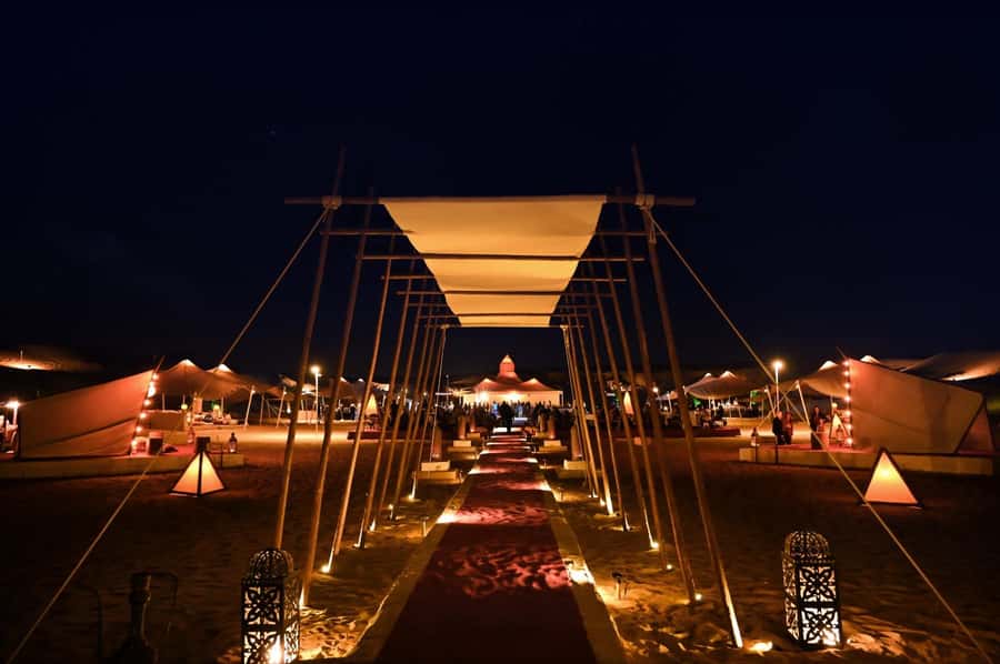 3000cc Dune Buggy Ride & Luxury BBQ Dinner at Heritage Camp - Camel Ride and Off-Road Energy at the Desert Camp