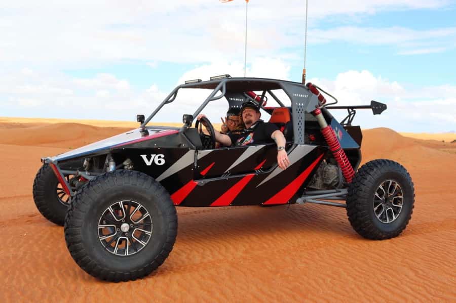 3000cc Dune Buggy Ride & Luxury BBQ Dinner at Heritage Camp - The VIP Base Camp Lounge Before You Go