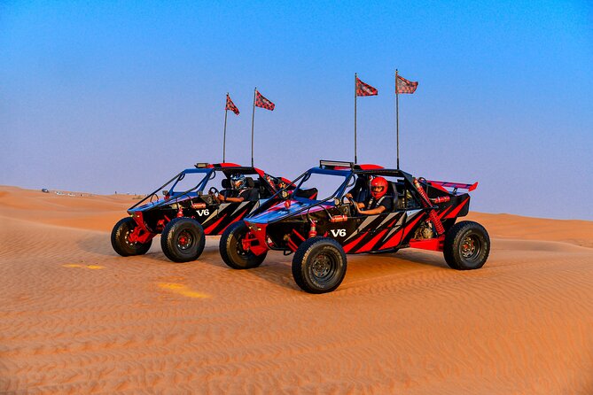 3000cc Dune Buggy & Sandboarding - Private Experience - Pickup Ride to the Desert: More Than Just Transport