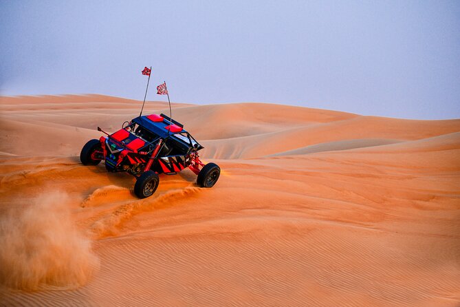 3000cc Dune Buggy & Sandboarding - Private Experience - Gear Up: Safety Setup and How You Learn the Buggy Fast