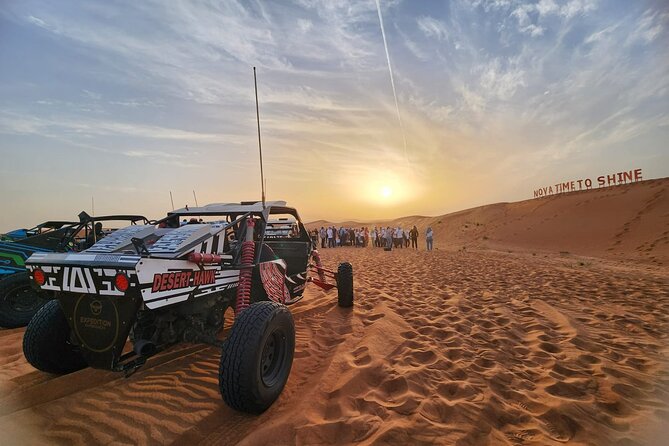 3000cc Dune Buggy & Sandboarding - Private Experience - The Main Event: One Hour Behind the Wheel with a Lead Driver