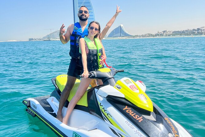 30Min Dubai Jet Ski Tour of Burj Al Arab with Free Ice Cream - How Fast Is It, and What If the Water Gets Rough?
