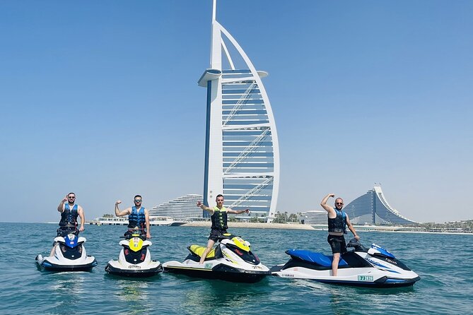 30Min Dubai Jet Ski Tour of Burj Al Arab with Free Ice Cream - Free Ice Cream and Water: How to Manage Day-Of Expectations