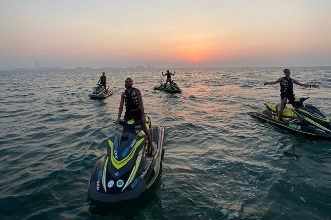 30mins Burj Al Arab Jetski Tour - The 30 minute reality: briefing, safety gear, and how the ride actually feels