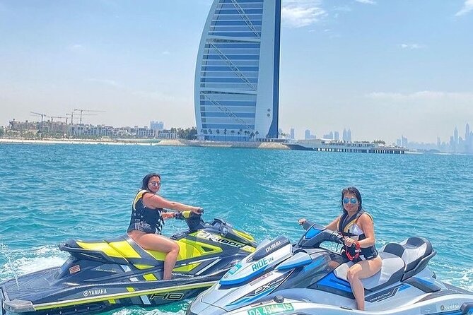 30mins Burj Al Arab Jetski Tour - Cruising the Jumeirah Beach coastline and the skyline from water level