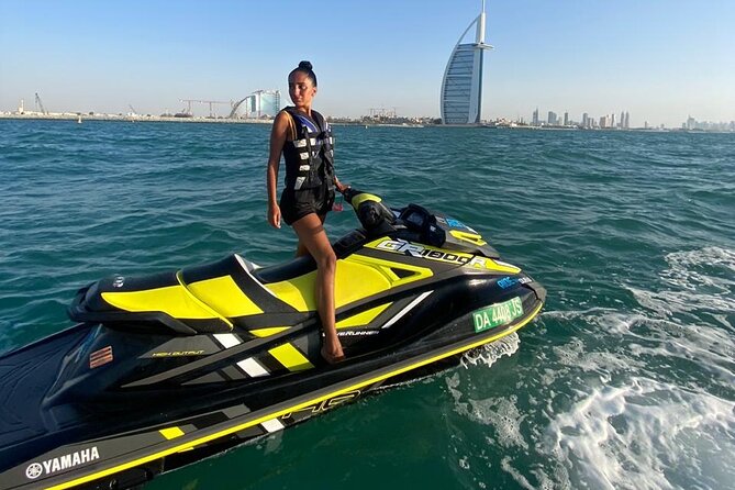 30mins Burj Al Arab Jetski Tour - Passenger rules, age minimums, and weight limits to know upfront