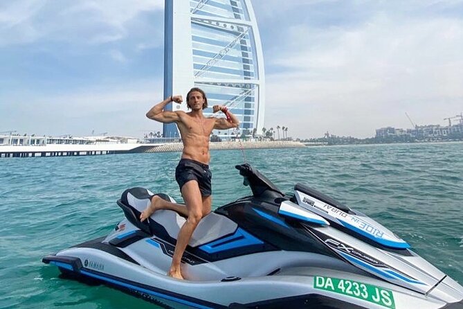 30mins Burj Al Arab Jetski Tour - Price and value: what $86 gets you in Dubai waters